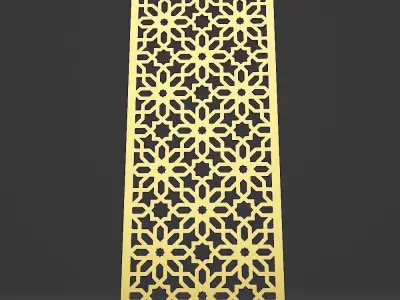 Decorative Panel 3D model