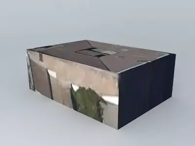 Construction in Quilicura Santiago Chile 3D model