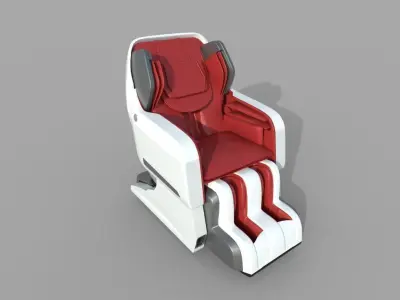 Massage Chair 3D model