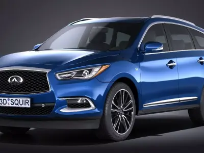 Infiniti QX60 2016 3D model