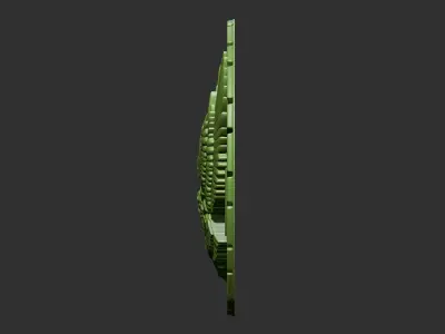 flying eagle 3D print model