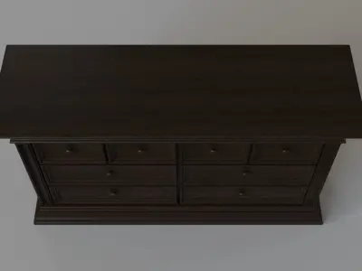 Classic Dresser 3D model