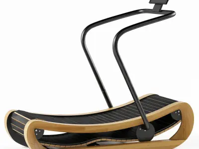 Treadmill Nohrd 3D model