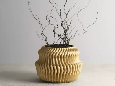 vase 3d print 487  3D print model