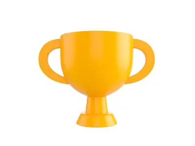Trophy cup 3D print model