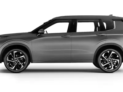 Mitsubishi Outlander 2022 3D model