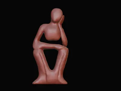 Man Decor 3D print model