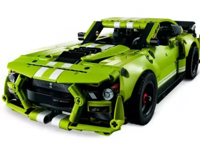 TwindBricks3D - 42138 Ford Mustang Shelby GT500 3D print model
