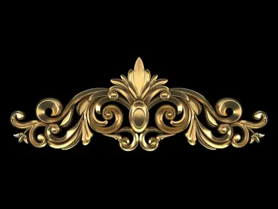 Ornament 92 3D model