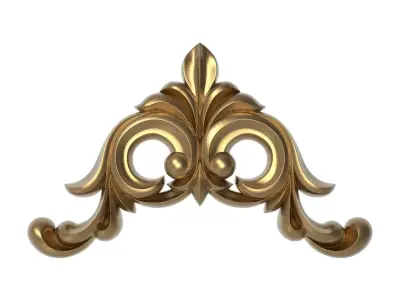  decorative pattern ready for 3D printing 3D model 36