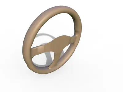 trinket Ultima GTR 3D print model