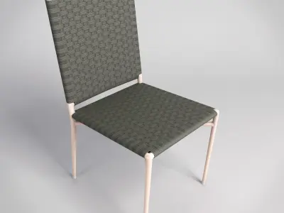 Siena Chair 3D model