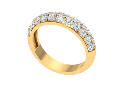 Band Ring STL 3D print model