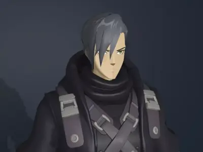 ace force ghost 3D model