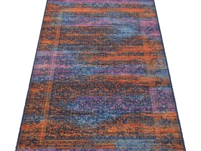 Rug Set 1612 3D model