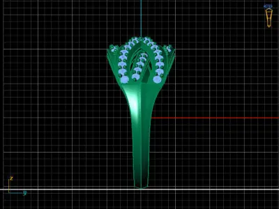 Women Ring 3DM Womens Ring 3d models 3D print model 3D print model 28