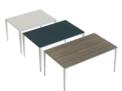 Scavolini Timeless Dining Tables 3D model