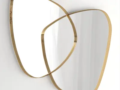 Regina Andrew Harmony Mirror  3D model