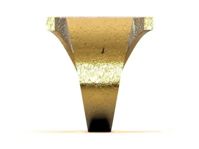 Textured Cutout Band STL 3DM 3D Ring model gr0170 3D print model