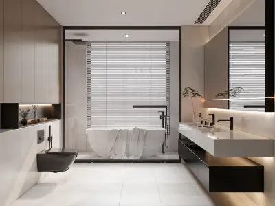 Bathroom 115 3D model