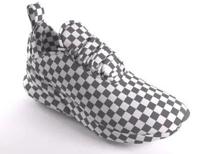 Nike Air Max 270  Low-poly 3D model