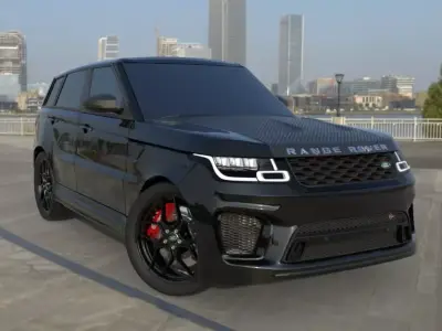 Range Rover Sport  3D model