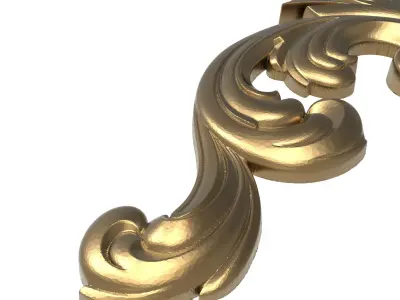  decorative pattern ready for 3D printing 3D model 61
