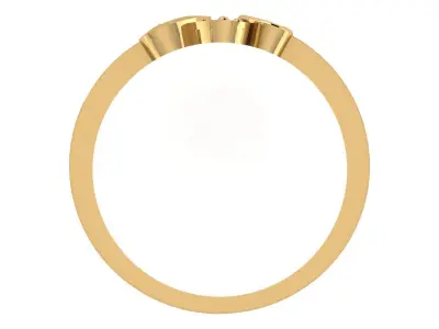 Dual Hearts Harmony 3D Printable model 3D print model