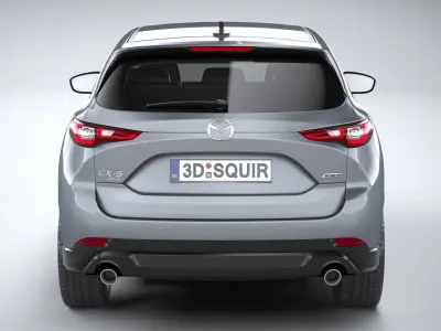 Mazda CX-5 2023 3D model