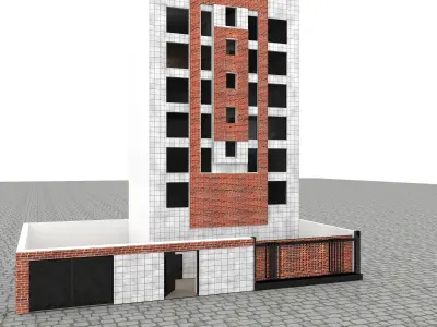 building Free 3D model