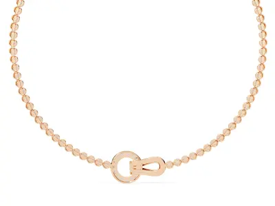 Diamond Necklace 360 animation renders 3dm stl details 3D print model