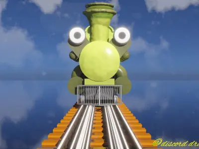 engine Eddie 3D model