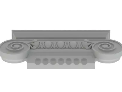 Pilaster Capital 002 3D model