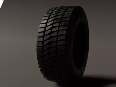 Off Road Tire 3D model by animationstudiofantasy