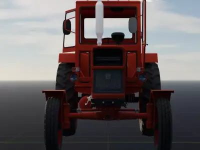 UTB 650 WITH CABIN 3D model