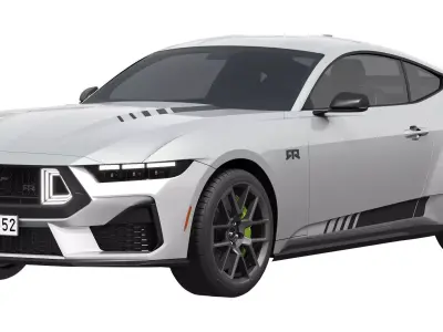 Mustang RTR 2026 3D model