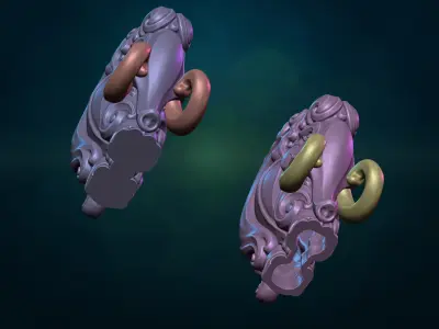 Mammoth II 3D print model