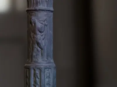 Antique Vase - Game Ready Asset Low-poly 3D model