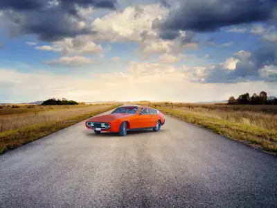 MATRA BAGHEERA 3D model