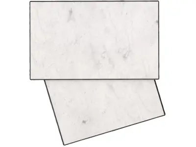 Dovetail Miro Nest of Tables 3D model