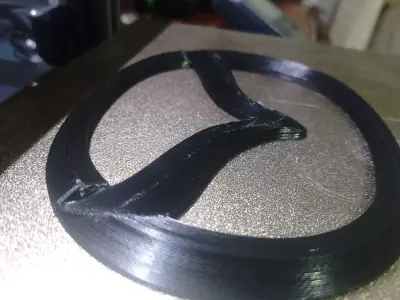 Mazda 3D Premium Logo  Easy Printing  3D print model