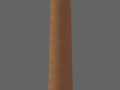 Samarkand Historical Building 4 Low-poly 3D model