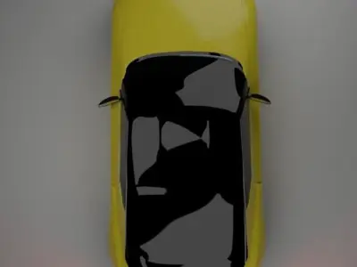 2023 Nissan Z 3D model