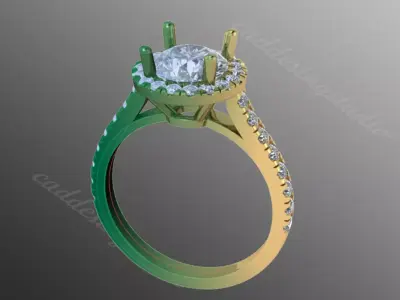 Ring ri581 3D print model