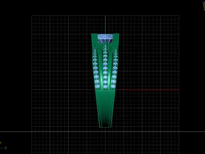 STL 3DM Print Ready Women Diamond Ring Lightweight Printable  3D print model 73