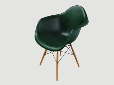 Arm chair 3D model order
