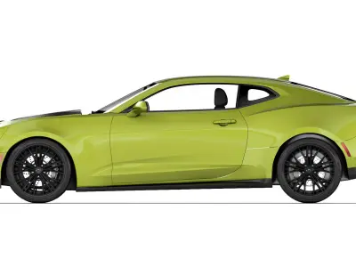 Chevrolet Camaro ZL1 2019 3D model