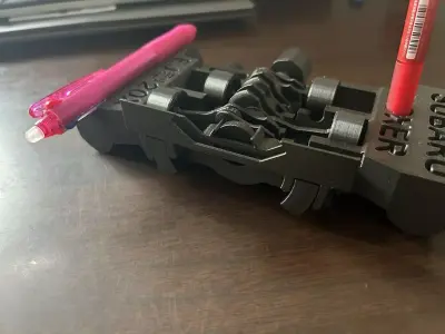 Desk Organizer Ver0 Inspired by SUBARU Impreza EJ20 Engine  3D print model