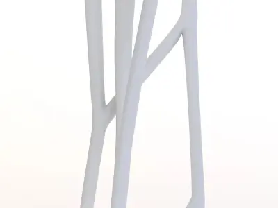 Charles Travelyan Floor Lamp 3D model