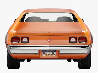 AMC javelin-1972 3D model